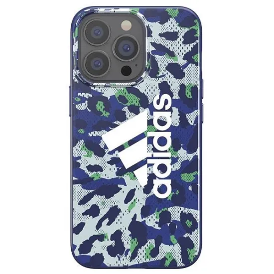 Adidas OR Snap Case Leopard iPhone 13/13 Pro 6.1" blue/blue 47260