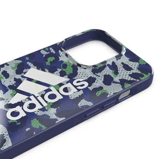 Adidas OR Snap Case Leopard iPhone 13/13 Pro 6,1" blau/blau 47260