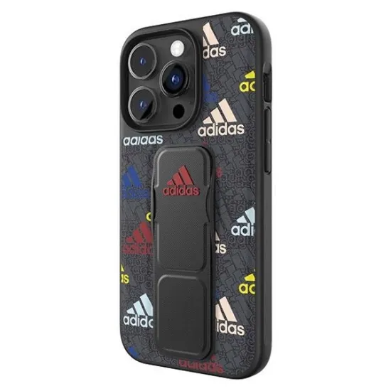 Adidas SP Grip Case iPhone 14 Pro black/black/coulourful 50251