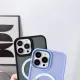 Magnetic Color Matte Case for iPhone 15 Pro - purple