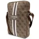 Guess Bag GUTB10P4RPSW 10" brown/brown 4G Stripes Tablet Bag