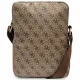 Guess Bag GUTB10P4RPSW 10" brown/brown 4G Stripes Tablet Bag