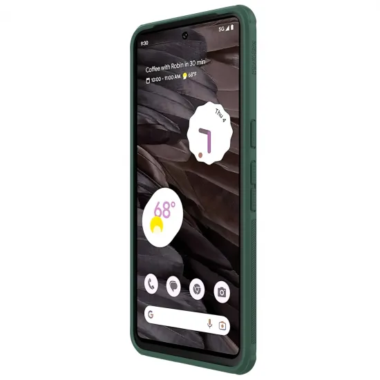 Nillkin Super Frosted Shield Pro reinforced case for Google Pixel 8 Pro - green