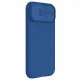 Nillkin CamShield Pro magnetische Hülle für iPhone 15 mit Kameraschutz – Blau