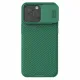 Nillkin CamShield Pro Magnetic Case for iPhone 15 Pro with Camera Protector - Green