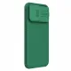 Nillkin CamShield Pro Magnetic Case for iPhone 15 Pro with Camera Protector - Green