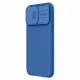 Nillkin CamShield Pro Magnetic Case for iPhone 15 Pro with Camera Protector - Blue