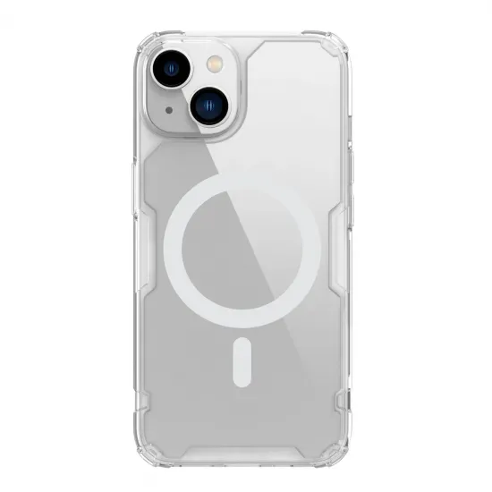 Nillkin Nature Pro armored case with MagSafe for iPhone 15 - white