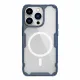 Nillkin Nature Pro magnetische Panzerhülle mit MagSafe für iPhone 15 Pro – blau