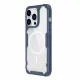 Nillkin Nature Pro magnetische Panzerhülle mit MagSafe für iPhone 15 Pro – blau