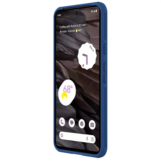 Nillkin CamShield Pro Case for Google Pixel 8 Camera Cover - Blue