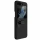 Nillkin Flex Flip case with pendant and stand for Samsung Galaxy Z Flip 5 - black