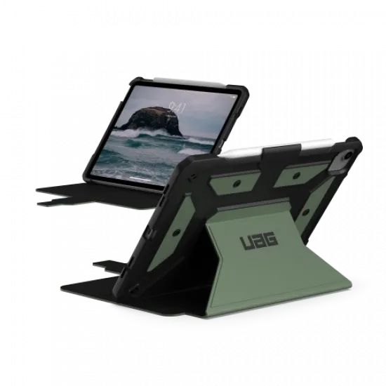 UAG Metropolis SE case for iPad Pro 11&quot; 1/2/3/4G, iPad Air 10.9&quot; 4/5G with Apple Pencil holder - green
