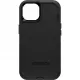 Otterbox Defender case for iPhone 14 Plus with clip - black