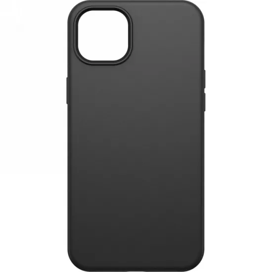 Otterbox Symmetry Plus - protective case for iPhone 14 Plus, compatible with MagSafe (black) [P]