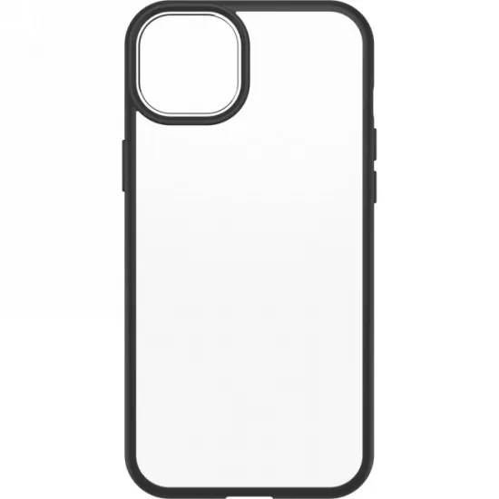 Otterbox React case for iPhone 14 Pro Max - transparent and black