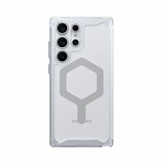 UAG Plyo Pro case for Samsung Galaxy S23 Ultra 5G with built-in magnetic module - transparent