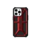 UAG Monarch case for iPhone 13 Pro - black and red