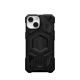 UAG Monarch MagSafe case for iPhone 13 / iPhone 14 - black kevlar
