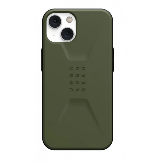 UAG Civilian case for iPhone 13 / iPhone 14 - green