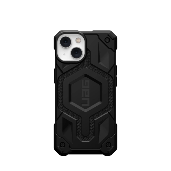 UAG Monarch MagSafe case for iPhone 14 Plus - black kvlar