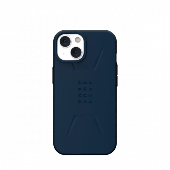 UAG Civilian MagSafe case for iPhone 14 Plus - blue