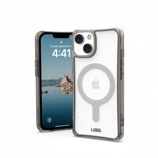 UAG Plyo MagSafe case for iPhone 14 Plus - gray