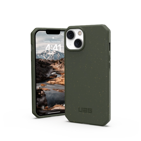 UAG Outback - protective case for iPhone 14 Plus (olive)