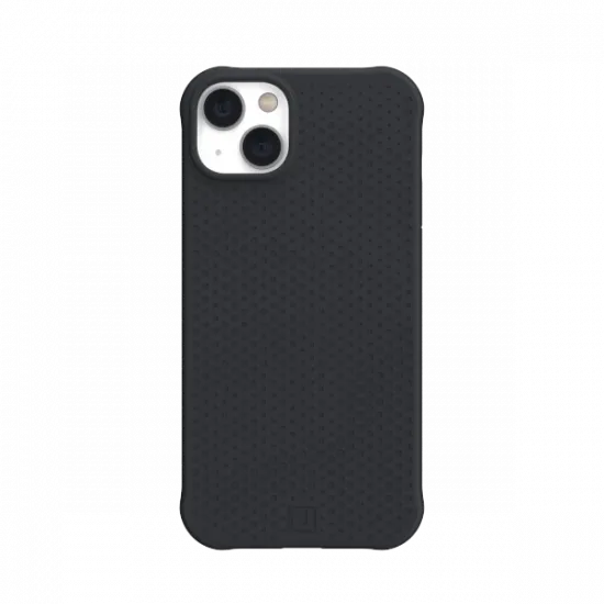 UAG Dot [U] MagSafe Hülle für iPhone 14 Plus – Schwarz