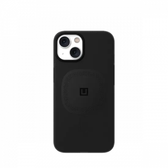 UAG Lucent [U] MagSafe Hülle für iPhone 14 Plus – Schwarz