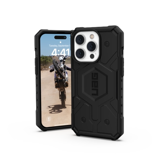UAG Pathfinder MagSafe case for iPhone 14 Pro - black