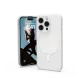 UAG Lucent [U] MagSafe Hülle für iPhone 14 Pro – weiß