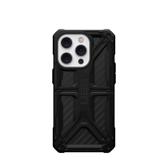 UAG Monarch case for iPhone 14 Pro Max - black carbon
