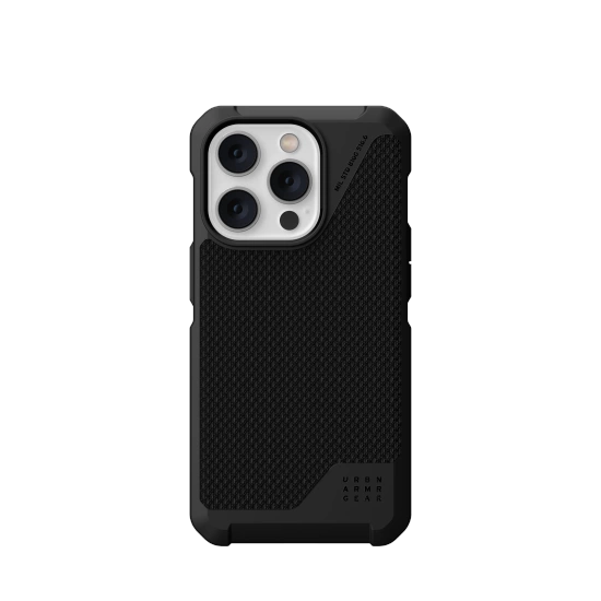 UAG Metropolis LT MagSafe case for iPhone 14 Pro Max - black kevlar