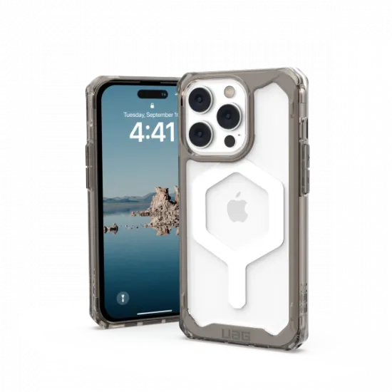 UAG Plyo MagSafe case for iPhone 14 Pro Max - gray