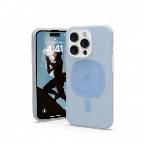 UAG Lucent [U] MagSafe case for iPhone 14 Pro Max - blue