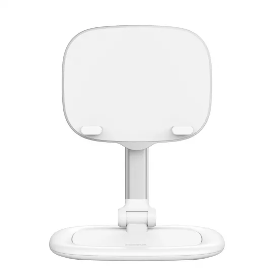 Support de tablette réglable Baseus Seashell Series - Blanc