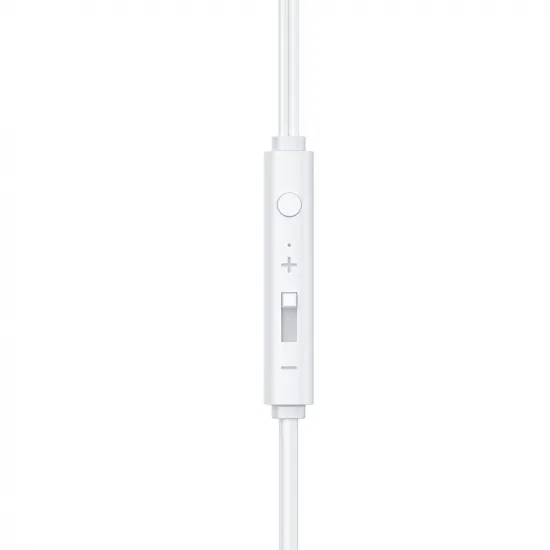 Joyroom Wired Series JR-EW05 wired headphones - white