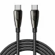 Joyroom Pioneer Series SA31-CC5 USB-C / USB-C cable 240W 1.2m - black