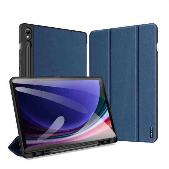 Dux Ducis Domo Samsung Galaxy Tab S9 FE case with stand - blue