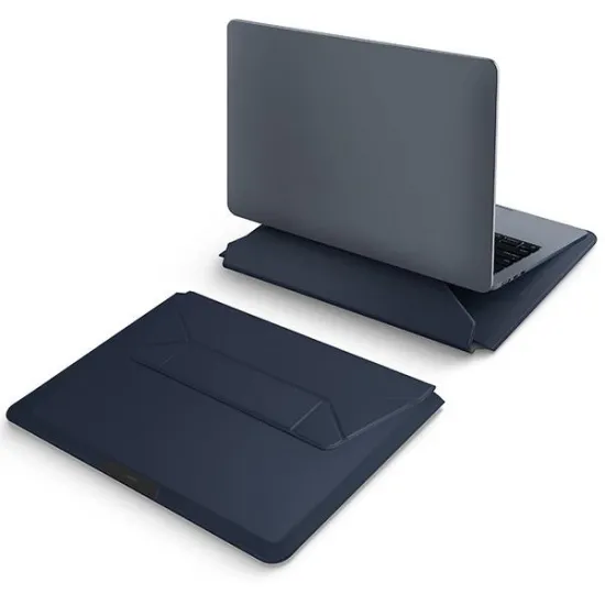 Uniq Oslo-Tasche für einen 14-Zoll-Laptop – Marineblau