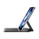 Baseus Brilliance Series keyboard case for iPad Pro 12.9' (2022/2021/2020/2019) + USB-C cable - black