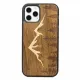 Wooden case for iPhone 12/12 Pro Bewood Imbuia Mountains