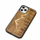 Wooden case for iPhone 12/12 Pro Bewood Imbuia Mountains