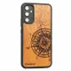 Wooden case for Samsung Galaxy A54 5G Bewood Traveler Merbau