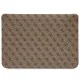 Guess 4G Printed Stripes cover for a 16&quot; laptop - brown