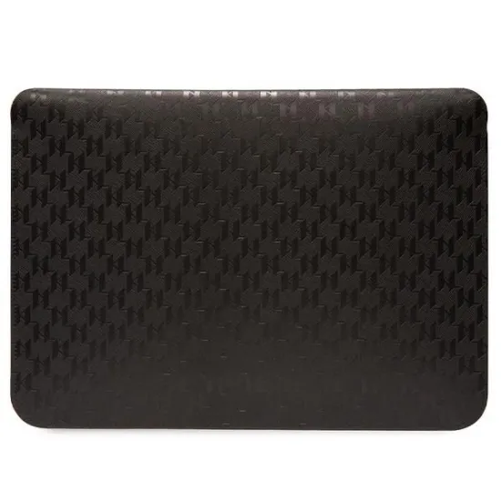 Karl Lagerfeld Saffiano Monogram Choupette case for a 14&quot; laptop - black