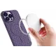 MagSafe Woven Case for iPhone 13 - purple