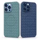 MagSafe Woven Case for iPhone 15 - navy blue