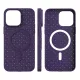 MagSafe Woven Case for iPhone 15 Pro Max - purple